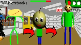 NEW EVOLUTION ►Baldi's Basics in Education & Learning