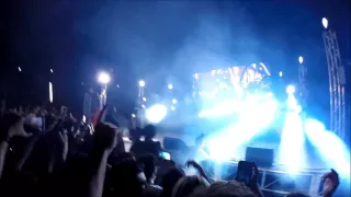 Die Antwoord - Fatty Boom Boom - live in Florence, Italy (GoPro) - 14 june 2016