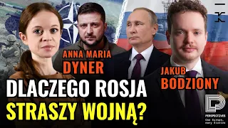 Anna Maria Dyner: NATO vs. Rosja - czy Władimir Putin zaatakuje Polskę? Ukraina w 2024 – co dalej?