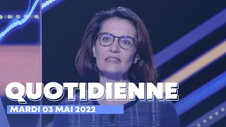 Emission Quotidienne du Mardi 03 mai 2022 - Questions pour un Champion