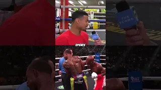 Errol Spence Jr reacts to Rolly Romero calling him out 😅 #boxing