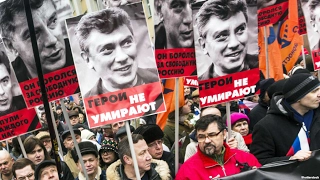 Марш памяти Немцова планируют на 26 февраля