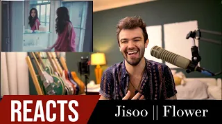 Producer Reacts to JISOO || Flower