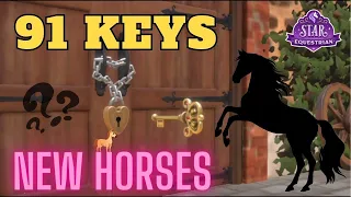 🐎I  Used All My Keys Before It Was Too Late | Star Equestrian Horses