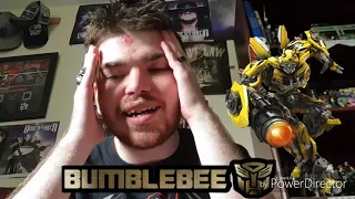 My reaction to the Bumblebee spin off movie teaser trailer