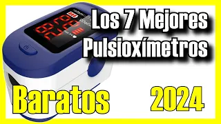 👉🩸 Los 7 MEJORES Pulsioxímetros BARATOS de Amazon [2024]✅[Calidad/Precio] Oxímetros Pulso (Comprar)