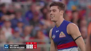 GWS Giants vs Western Bulldogs - AFL Preliminary Finals 2016 - Full Game