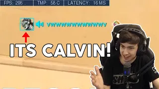 I got CALVIN on my team