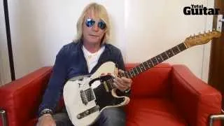 Onstage Nightmares interview with Status Quo's Rick Parfitt and Francis Rossi