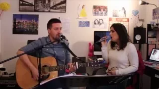 John Legend - All of me (acoustic cover Judith Lay & Damien Covers)