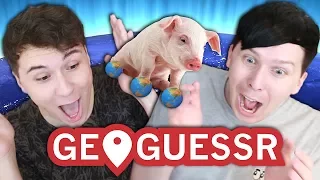 HELP WE ARE SO LOST 🌎🤔 - Dan vs. Phil: GeoGuessr