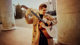 Never Gonna Give You Up on One Guitar (Alexandr Misko)