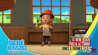 Disney Channel España | Doble Episodio: El Bebe Jefazo Vuelta al Curro (Promoción 02)
