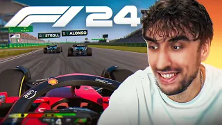 DÉCOUVERTE DU GAMEPLAY DE F1 24 ! (+ vos questions)