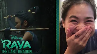 Raya and the Last Dragon | Kelly Marie Tran Video Diaries | Disney UK