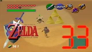 The Legend of Zelda - Ocarina of Time {Folge 33} Wüsten Wanderung