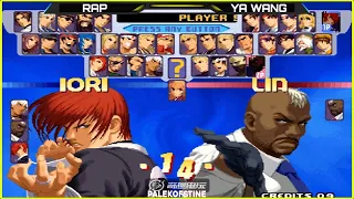 KOF 2000 - Rap (立诚) Vs Ya Wang (丫王) FT10 [26/04/2024] 赢200.输100