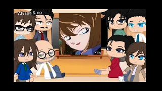 Detective Boys parents react to their children [1/1] [Detective Conan react to]