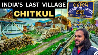 Chitkul Himachal Pradesh | India's Last Village | Spiti Valley Road Trip | Chitkul Village