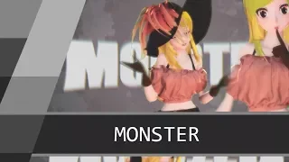 MMD : Fairy Tail - MONSTER