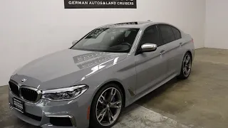 2019 BMW M550i xDrive