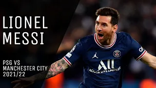 Lionel Messi vs Manchester City | 28.09.2021 | UCL 2021/22