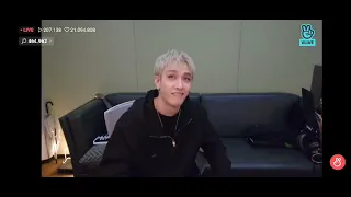 Bangchan from Stray Kids reaction "Lathi by Weird Genius"