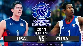 Legendary Match | USA vs Cuba | World League 2011