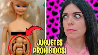 Los JUGUETES PROHIBIDOS MÁS PELIGROSOS!