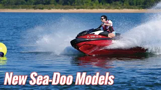 The Sea-Doo RXT-X 325, RXP-X 325, and GTR-X 300