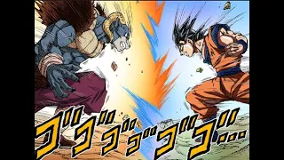 GOKU VS MORO ROUND 1 MANGA [COLOR]