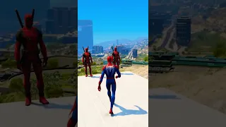 GTA 5 Epic Ragdolls/Spiderman Funny Compilation #575 (GTA5, Euphoria Physics, Funny Moments) #shorts