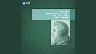 Piano Sonata No. 6 in D Major, K. 284: III. Tema con variazoni
