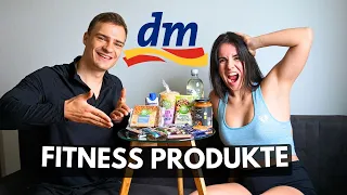 Wir testen FITNESS PRODUKTE von DM | Gute Preis-Leistung?