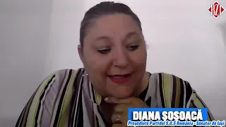 DIANA ȘOȘOACĂ LA BZI LIVE: ROMÂNIA SPRE DEZASTRU