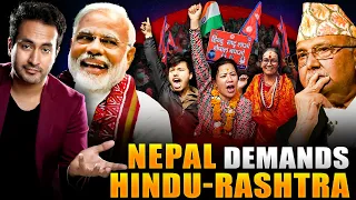 After INDIA, why NEPAL wants to Become H!NDU-RASHTRA?