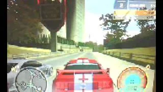 nfs most wanted blacklist 7 beating kaze