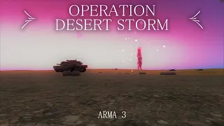 ARMA3 : OPERATION DESERT STORM