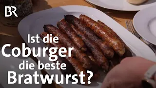 Fränkische Spezialität: Coburger Bratwurst selbst gemacht | Zwischen Spessart und Karwendel | BR