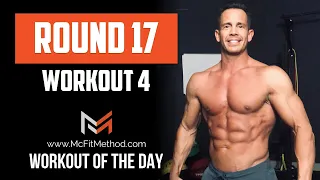 Home Workout of the Day - McFit365 Round 17 Workout 4