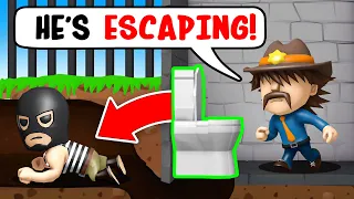 Escaping Out Of A Maximum Security Prison (Prison Life 2)