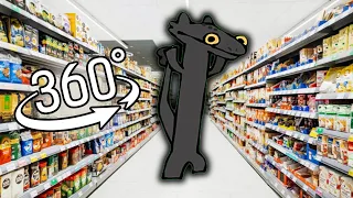 Toothless Dragon Dancing - Supermarket in 360° VR Finding Challenge ( Toothless Dancing Meme )