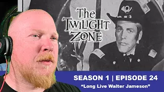 THE TWILIGHT ZONE (1960) | CLASSIC TV REACTION | Season 1 Episode 24 | Long Live Walter Jameson