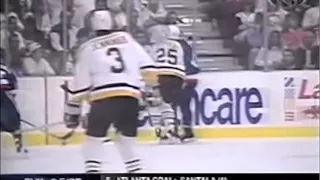 Scott stevens KOed on hit with Pilon