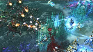 Reynor in GSL! herO 🇰🇷 (P) vs Reynor 🇮🇹 (Z) on Oceanborn - StarCraft 2 -2024