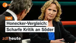 Lemke über Söder: "Das ist dumm, das ist infam" | Markus Lanz vom 15. Februar 2024