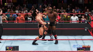 WWE 2k20 Drew Mcintyre VS. Bobby Lashley on Raw