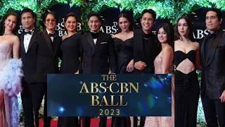 OFFICIAL LIST:  Top 25 COUPLE of the Night at The ABS-CBN BALL 2023 | Highlights