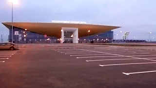 Новый аэропорт Пермь, развязка, Сокол