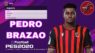 PES 2020 - COMO HACER A PEDRO BRAZAO |iamRubenMG|